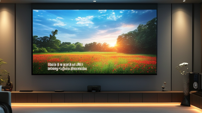 China Best Led Projector for Stunning Visual Experiences?