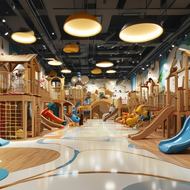How to Choose the Best Indoor Commercial Playground Equipment?