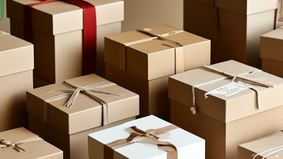 Top 10 Paper Gift Box Designs for Global Buyers to Explore?