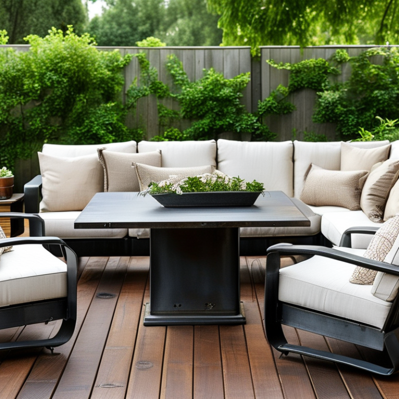 Top 10 Tips for Choosing Outdoor Metal Furniture у