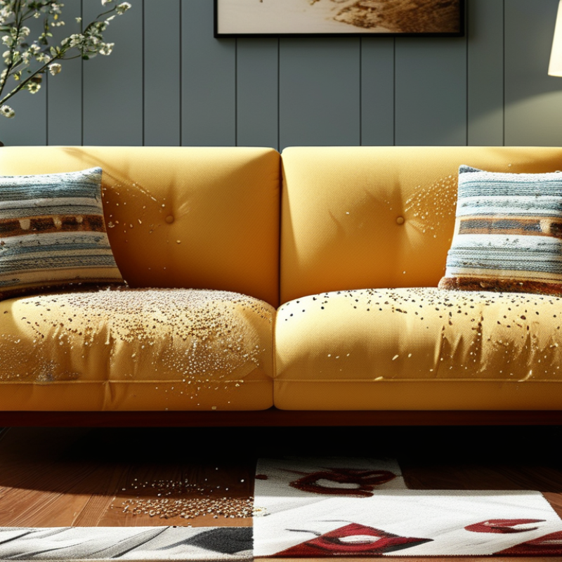 Why Does My Sofa Smell and How to Eliminate Odors?