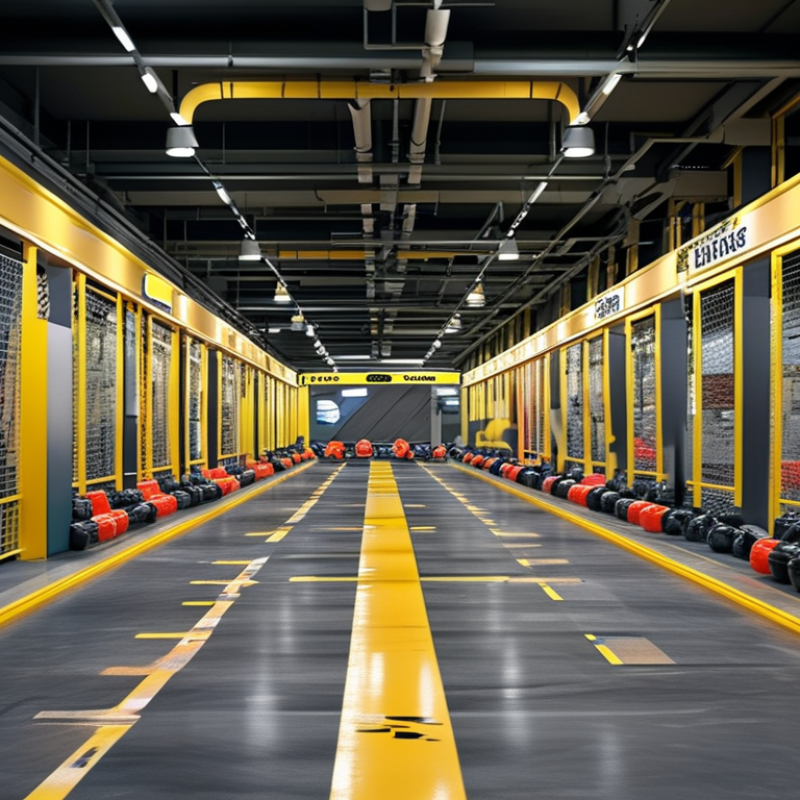 Best Indoor Go Kart Barriers for Ultimate Racing Safety?