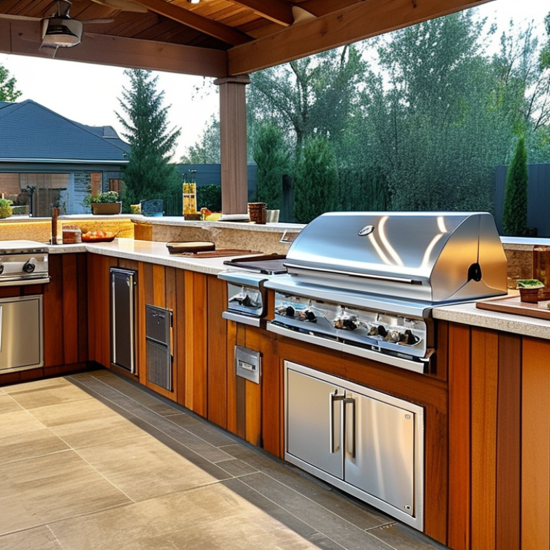 How to Choose the Best Outdoor Kitchenette for Your Home?