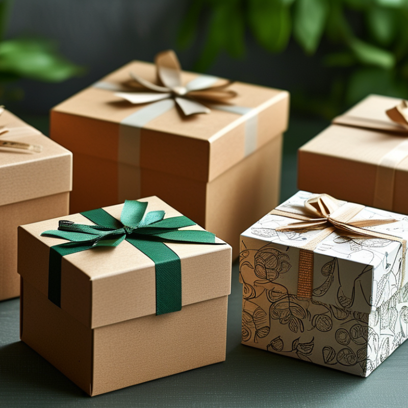 Top Paper Gift Box Options for Your Packaging Needs?