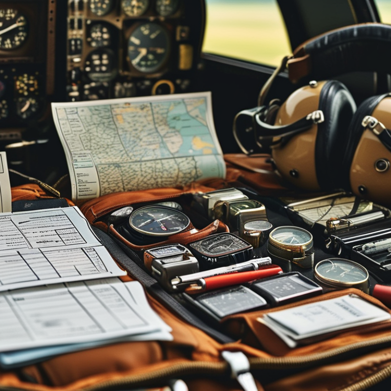 Why You Need These Essentials in a Standard Pilot Flight Bag?