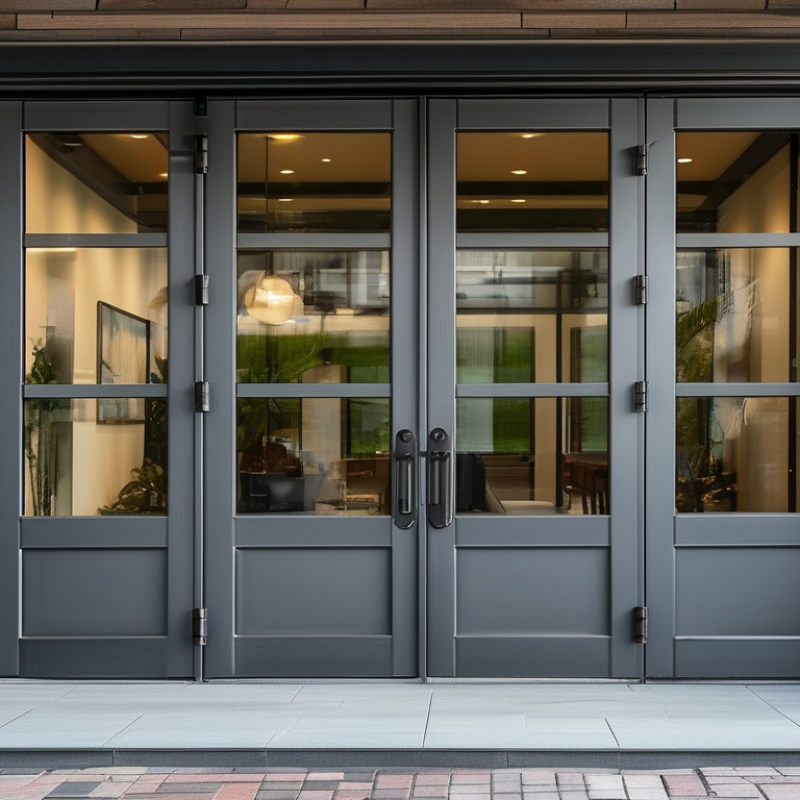 Top Tips for Choosing Steel Double Doors for Your Business?