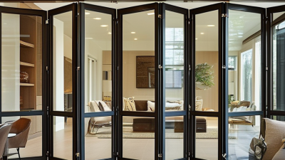 Why Choose Folding Doors for Your Home Renovation Needs?