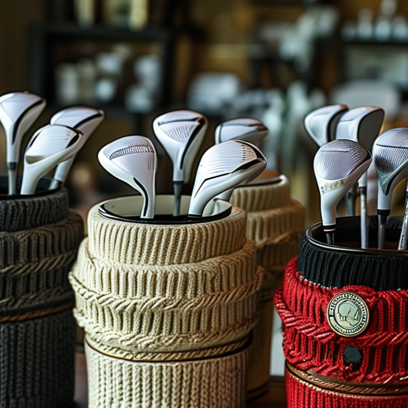 Top Quality Golf Knitted Cover for Global Buyers Today?