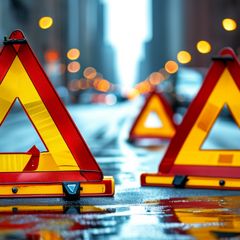 How to Choose the Right Warning Triangle for Road Safety?