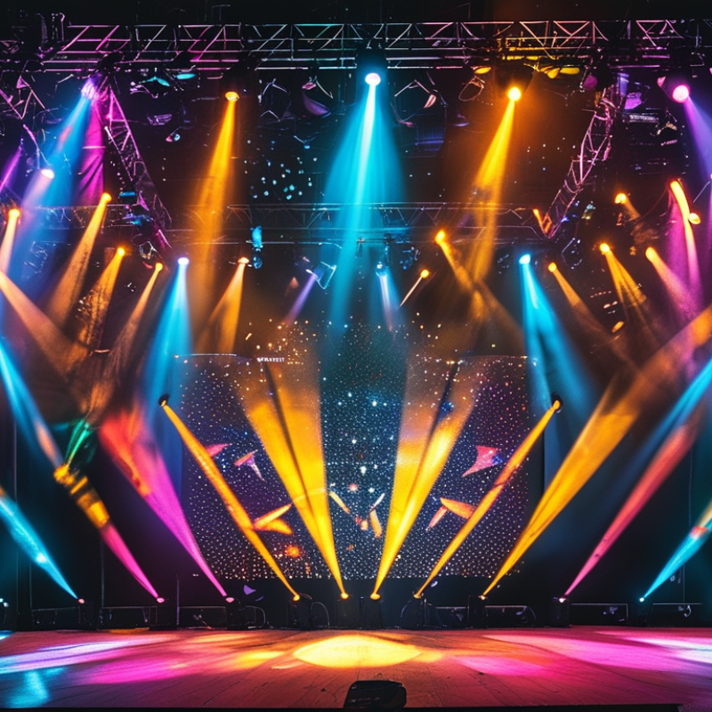 How to Choose the Best Dmx Stage Lights for Your Events?