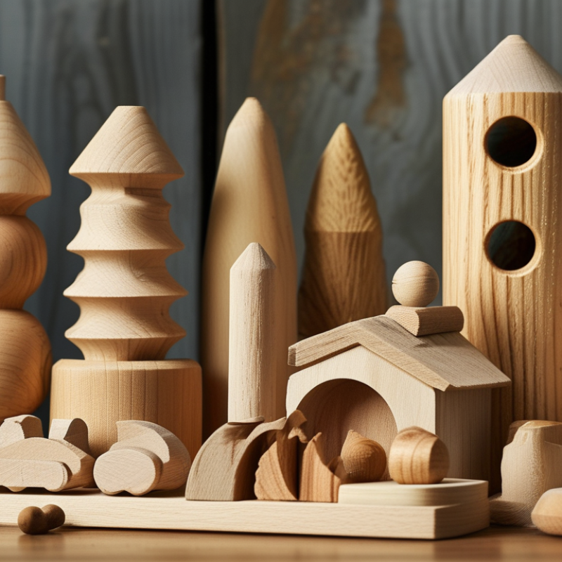 How to Identify Materials Used in Wooden Toy Manufacturing?