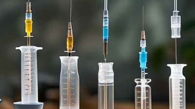 Top 10 Tips for Choosing Plastic Steel Injection Syringes?