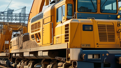 Why Is Rail Construction Equipment Essential for Global Projects?