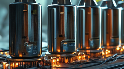 Top 10 High Reliability Capacitors for Your Next Project?