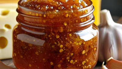 What Makes Garlic Jam a Must Have for Food Lovers?