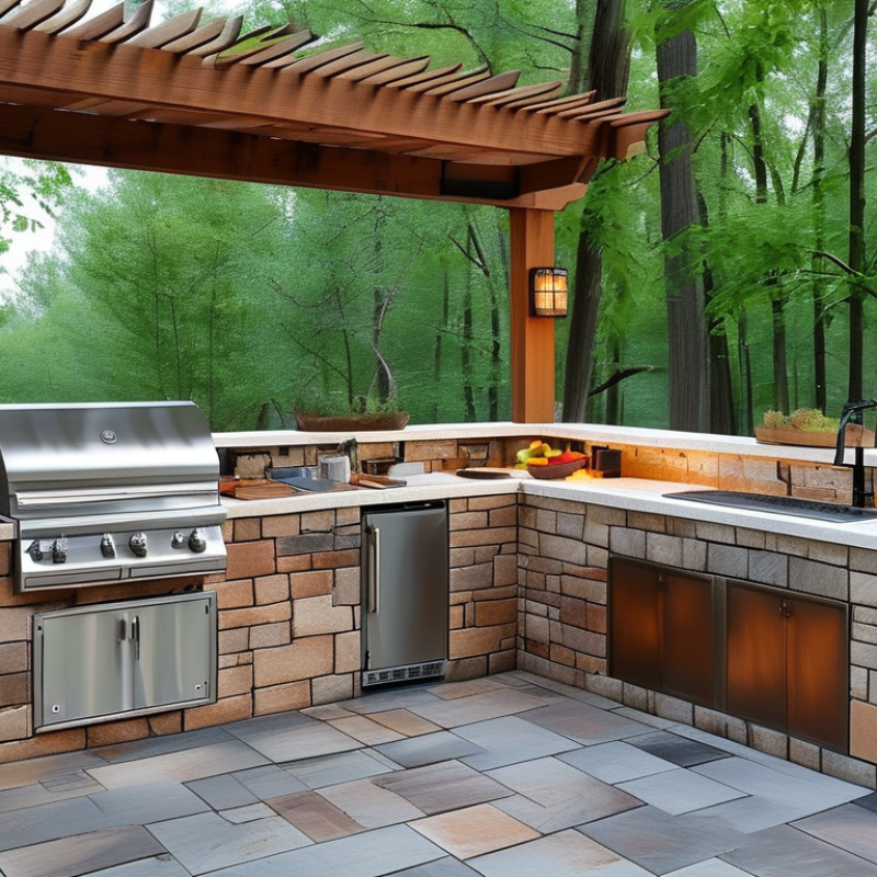2026 Outdoor Kitchenette Ideas for Your Perfect Patio Setup?