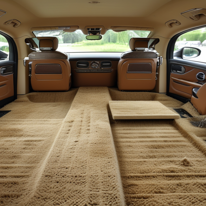 How to Effectively Remove Smells from High-End Car Carpets?