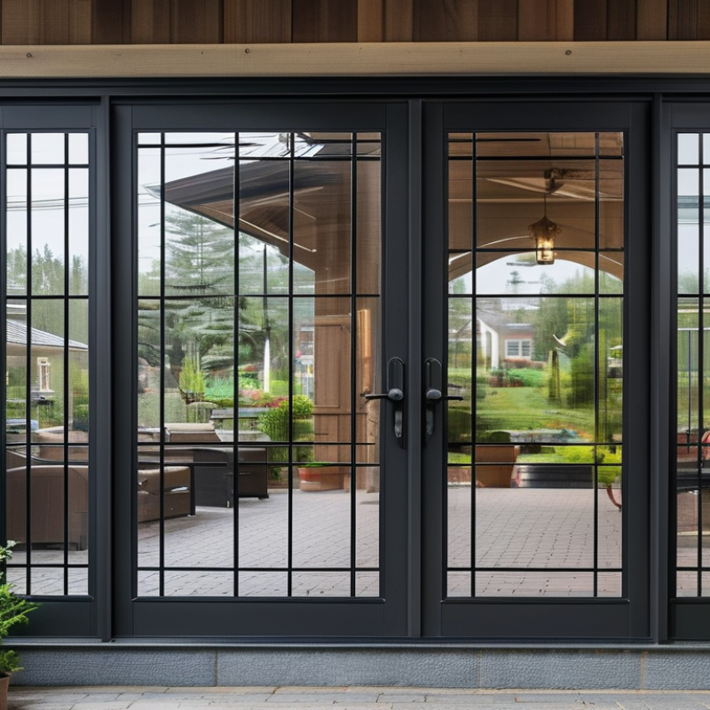What is Steel Double Doors Benefits and Features Explained?
