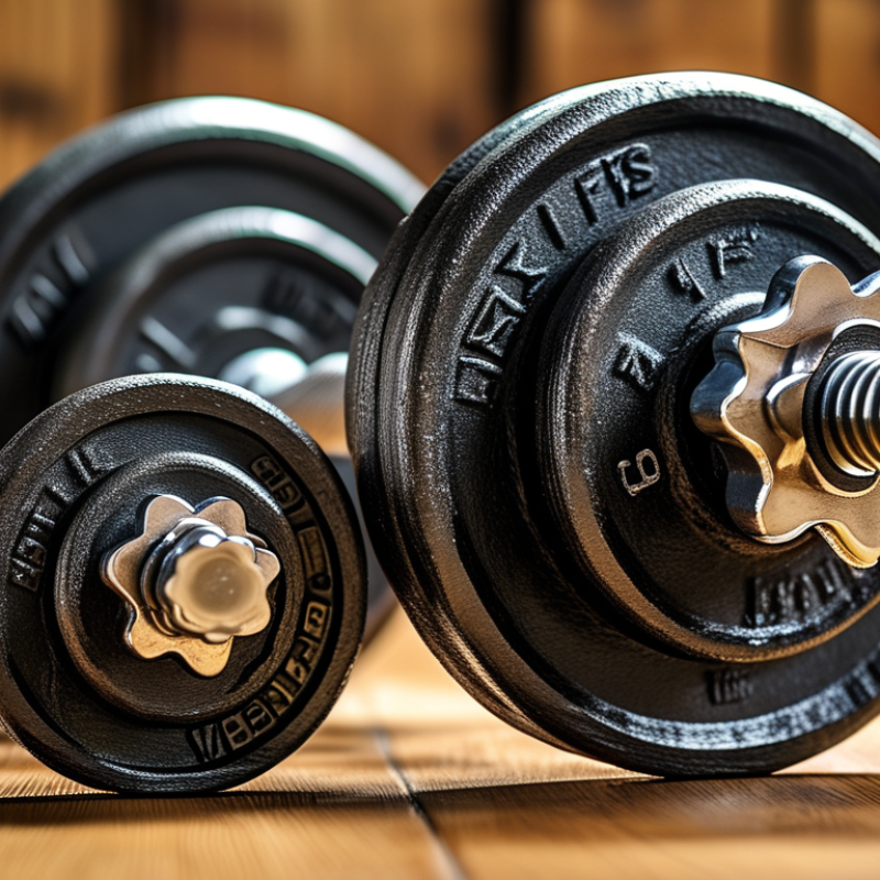 How to Choose the Perfect Weight for Home Dumbbells?