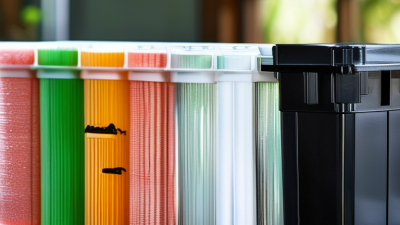 Top 10 Cartridge Filters for Efficient Water Filtration?