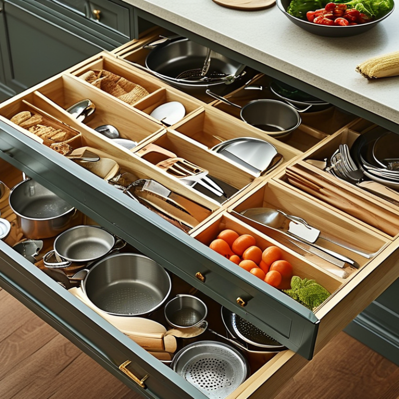 Top 10 Kitchen Drawer Systems for Efficient Storage Solutions?