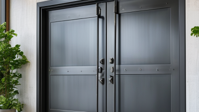 Top 10 Benefits of Steel Double Doors for Your Business Needs