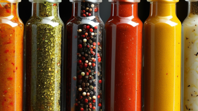 Top 10 Flavored Seasoning Packs for Global Buyers?