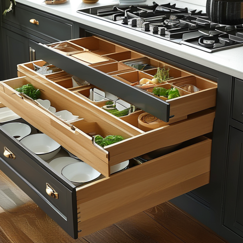 How to Choose the Best Kitchen Drawer System for Your Needs?