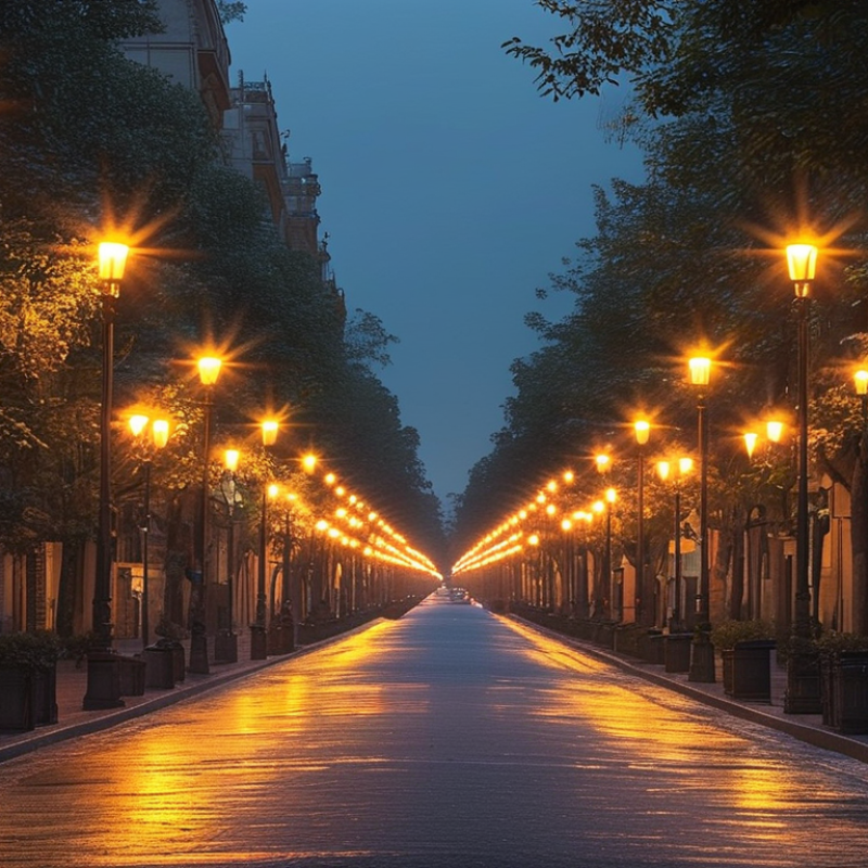 ¿Cómo elegir la temperatura de color adecuada para luces de calle?