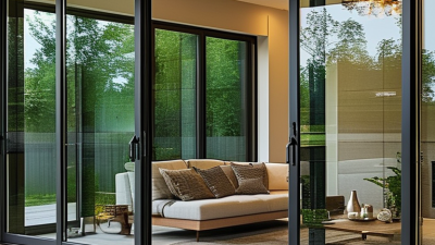 What to Look for in High Quality Sliding Glass Doors?