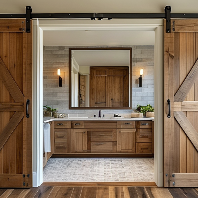 Top 10 Bathroom Sliding Door Styles for Modern Homes?