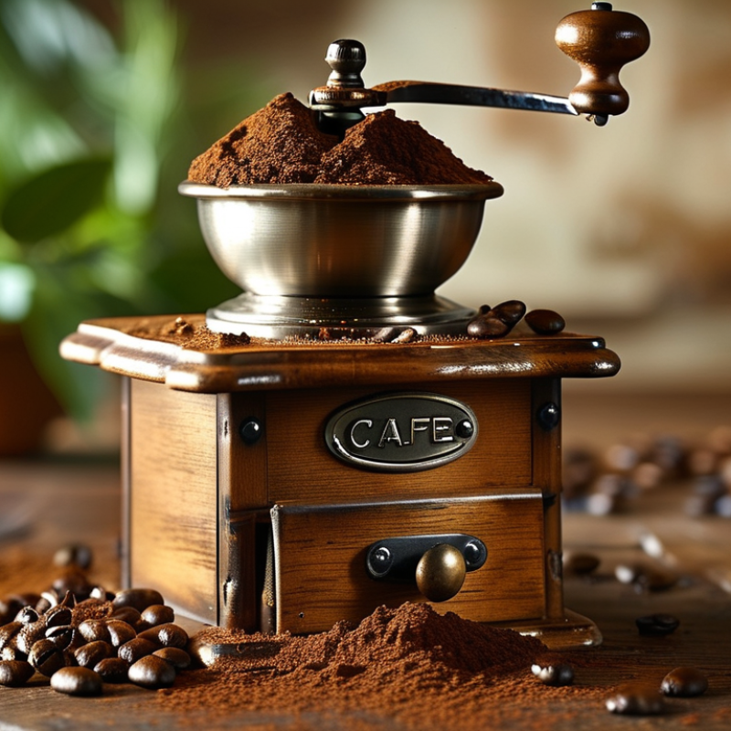 ¿Se puede usar un molinillo de café para triturar hierbas secas?