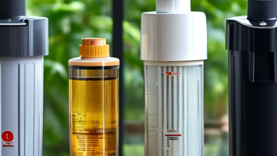 Best Cartridge Filters for Clean Water Solutions?