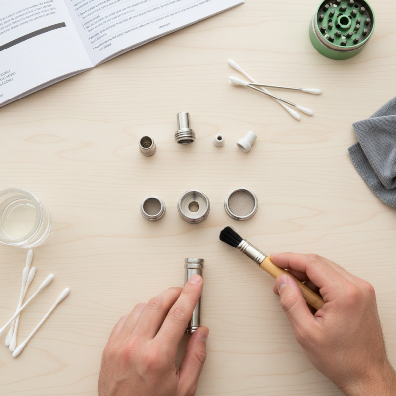 10 Best Tips for Properly Cleaning a Dry Herb Vaporizer?