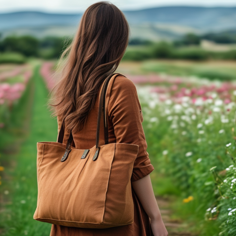 Why Choose Canvas Bags for Women for Sustainable Fashion?