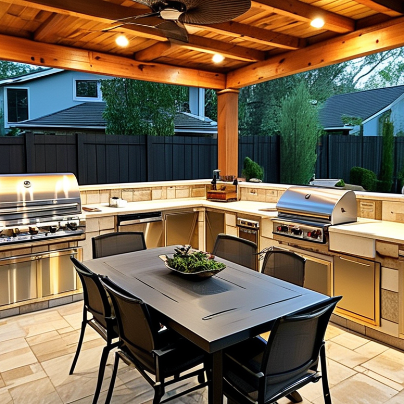 How to Build the Perfect Outdoor Kitchenette for Your Home?