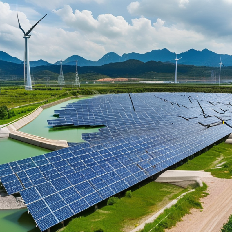 ¿Cómo funciona el almacenamiento de energía en China Top 10?
