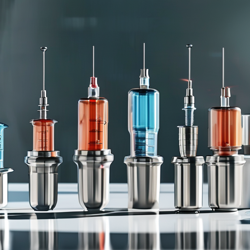 Top 10 Benefits of Plastic Steel Injection Syringe for Buyers