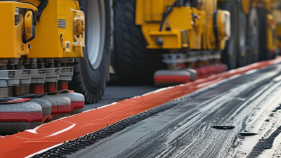How to Choose the Best Sealing Road Equipment for Your Needs?