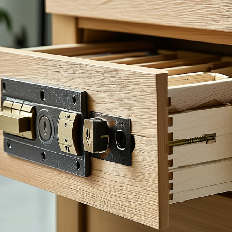 What is a Drawer Lock and How Does It Work?