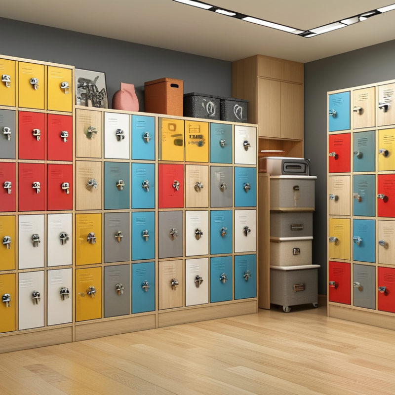 How to Choose the Best Lockers With Locks for Your Needs?