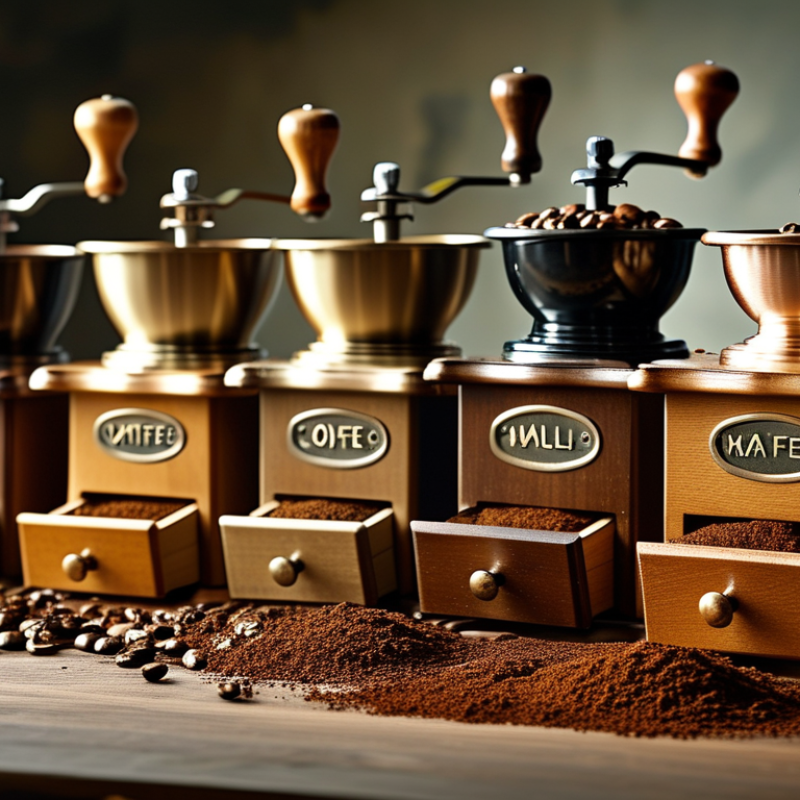 How to Use a Hand Manual Coffee Grinder for Best Results?