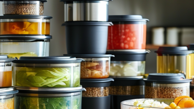 Best Food Containers for Efficient Meal Prep and Storage Solutions?