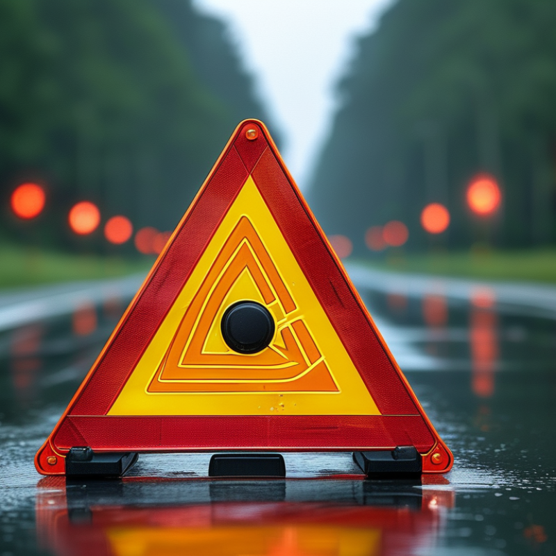 How to Choose the Right Warning Triangle for Your Vehicle?