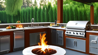 Why Should You Consider an Outdoor Kitchenette for Your Home?