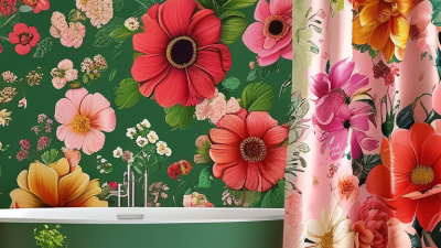 Top 10 Floral Shower Curtains Trends for Global Buyers?