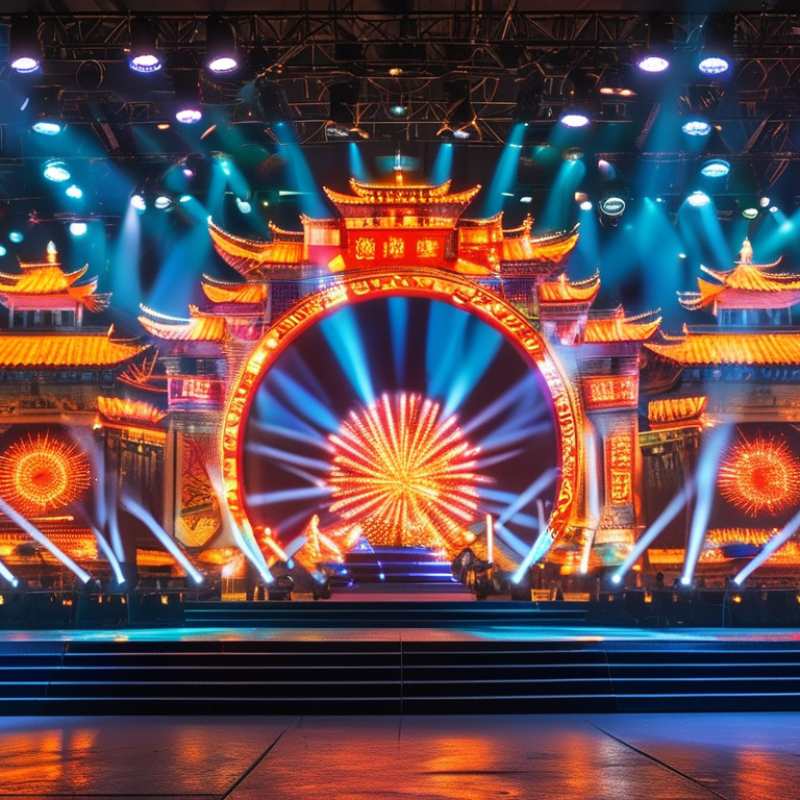 Top 10 Dmx Stage Lights for Global Buyers in China?
