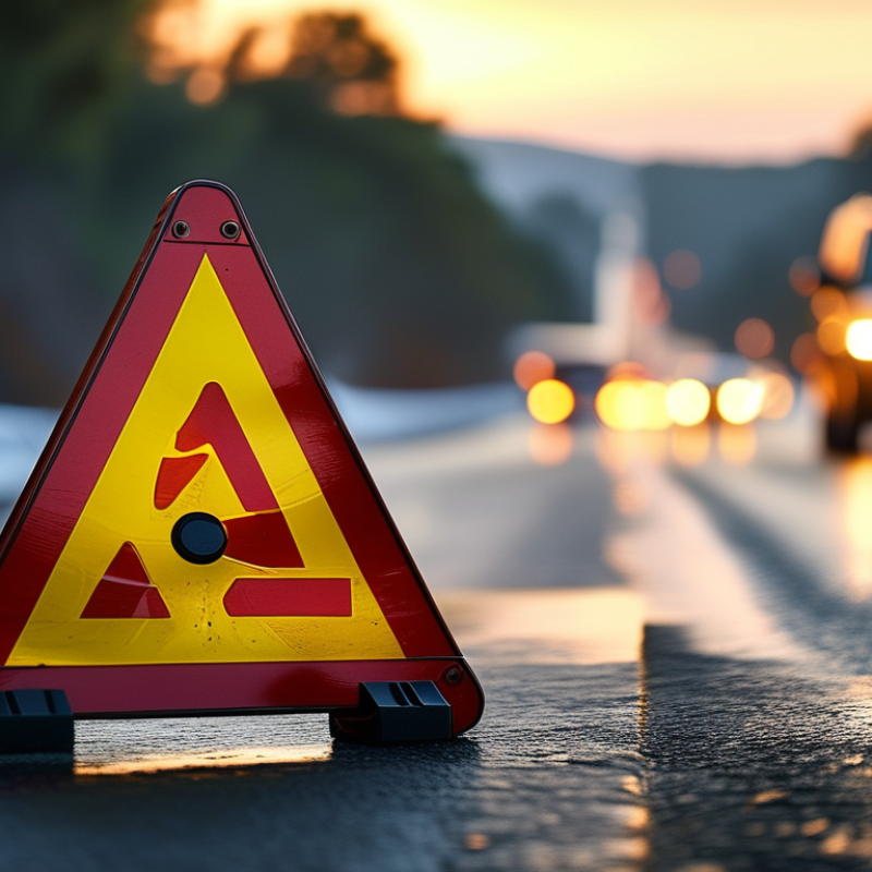Why is a Warning Triangle Essential for Road Safety?