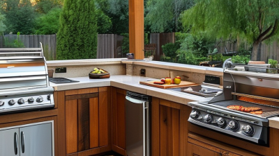 Best Outdoor Kitchenette Ideas and Tips for Your Home?
