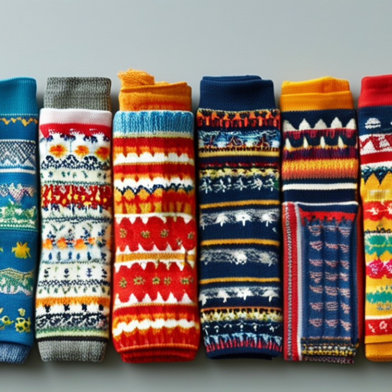 Como usar meias com roupas diferentes?